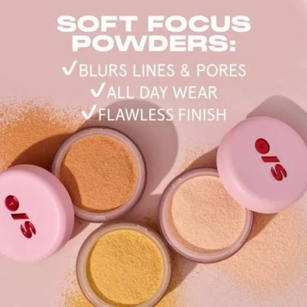 ONE SIZE by Patrick Star Finishing Powder in Dark/Deep